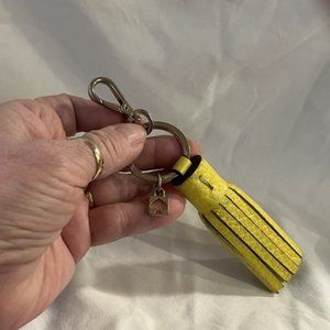 Kate Spade Leather Bag Tassel